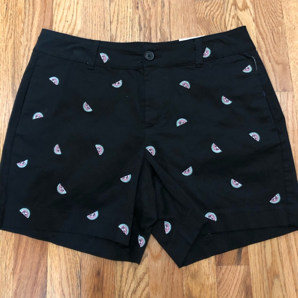 St John’ Bay shorts.